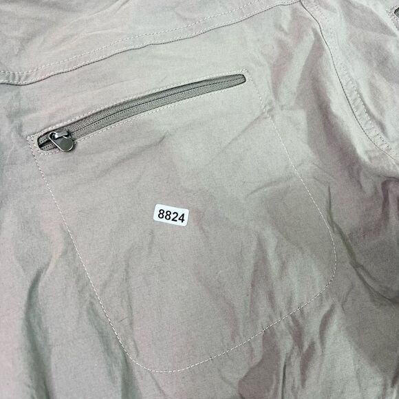 L.L. Bean Shorts Womens 14P Gray Comfort Trail Crop Pants NWT - Picture 11 of 13